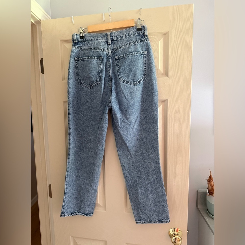 PacSun High Rise Straight Leg Jean - Picture 2 of 4